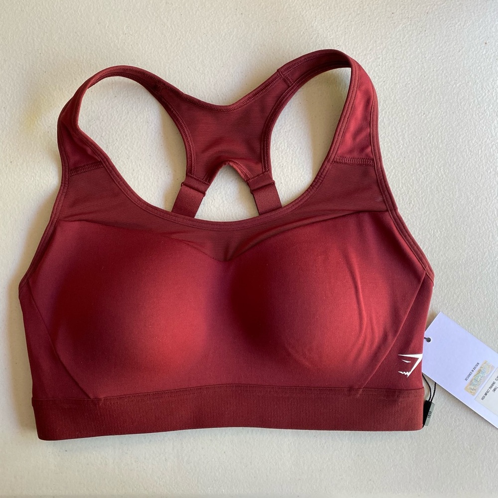 BRAND NEW - GymShark sports bra